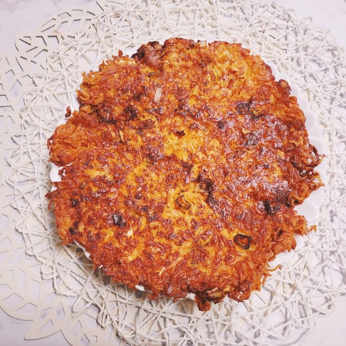 편스토랑 류수영 컵라면 김치전