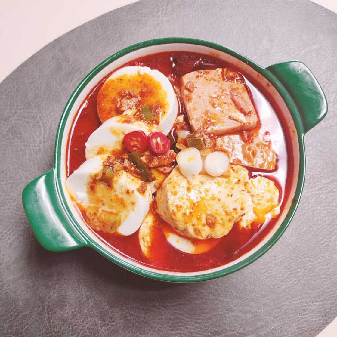 편스토랑 류수영 스팸 순두부찌개