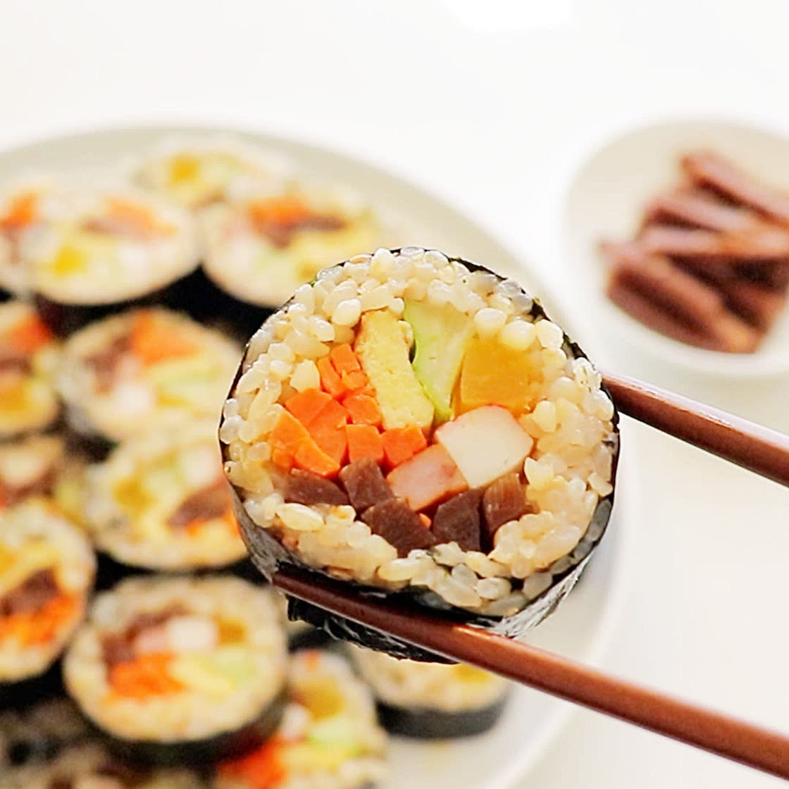 우엉 김밥