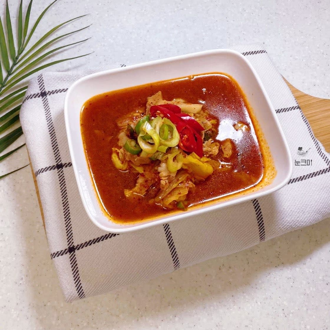 신김치요리 백종원 돼지고기 김치찌개 맛있게 끓이는 법