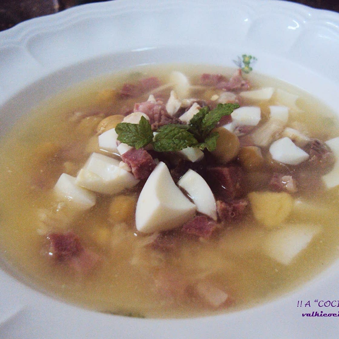Sopa de picadillo