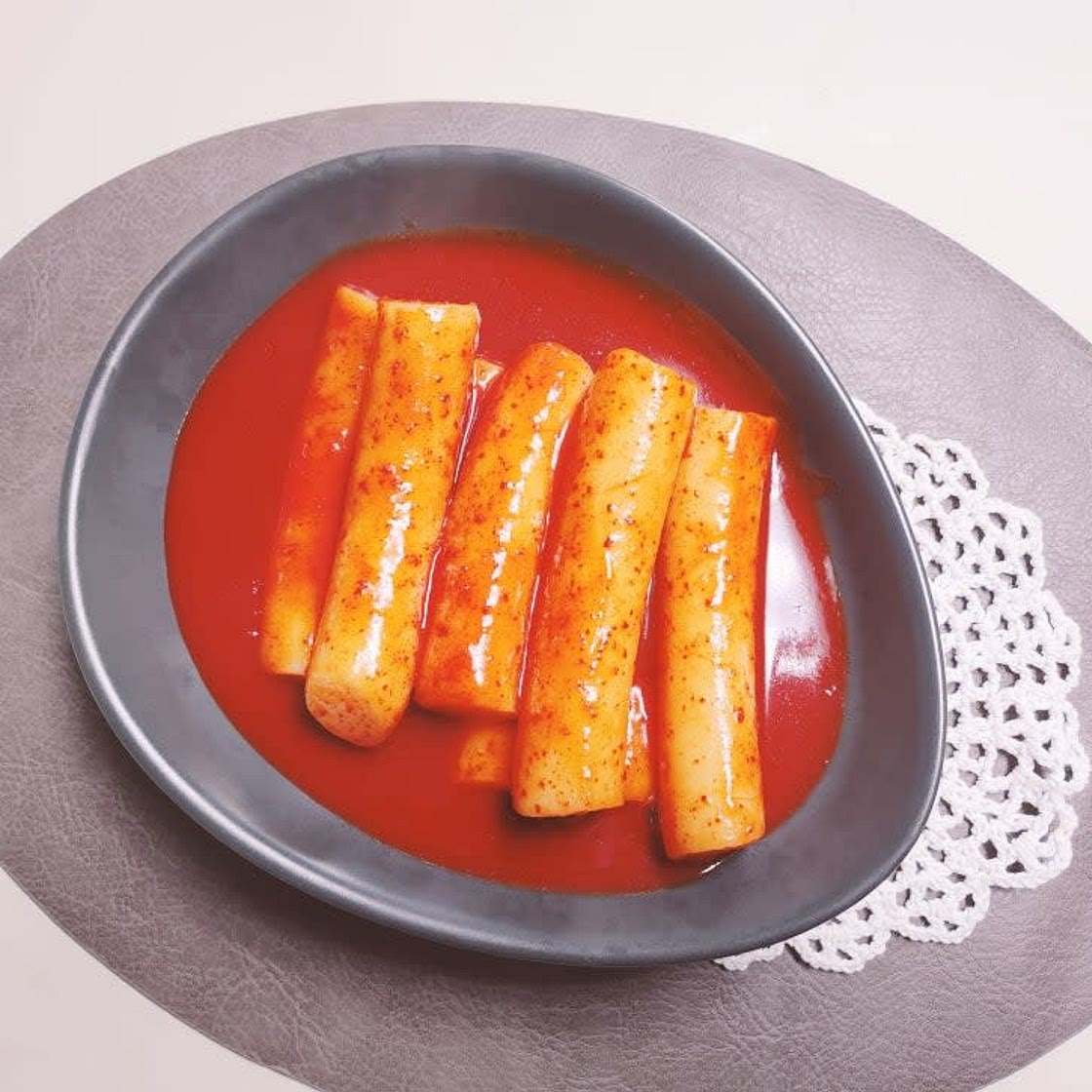백종원 가래떡 떡볶이