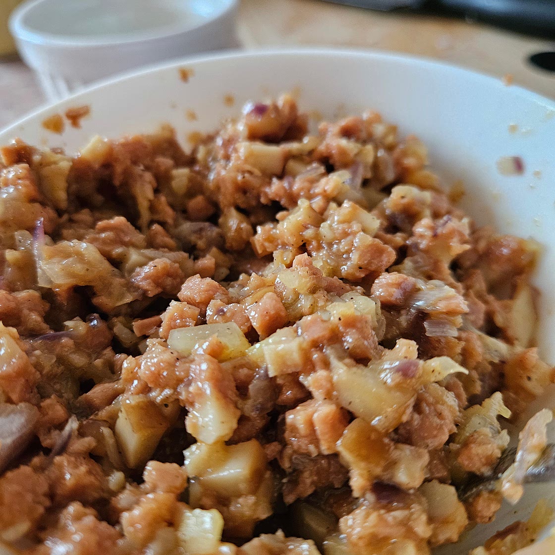Pâtes carbo végé