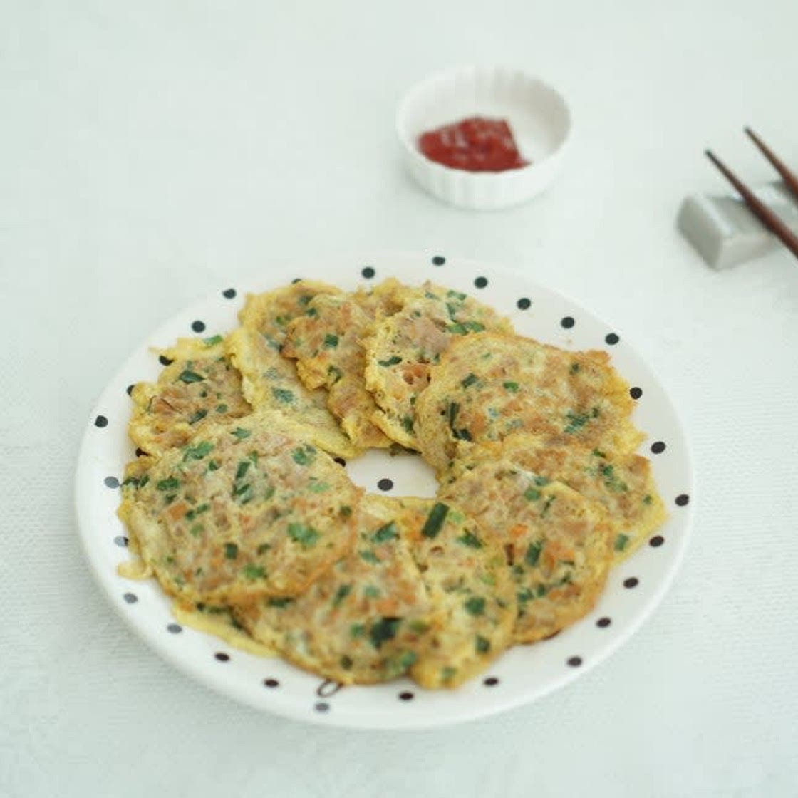 계란 참치전 만드는법 밥반찬으로 좋아요