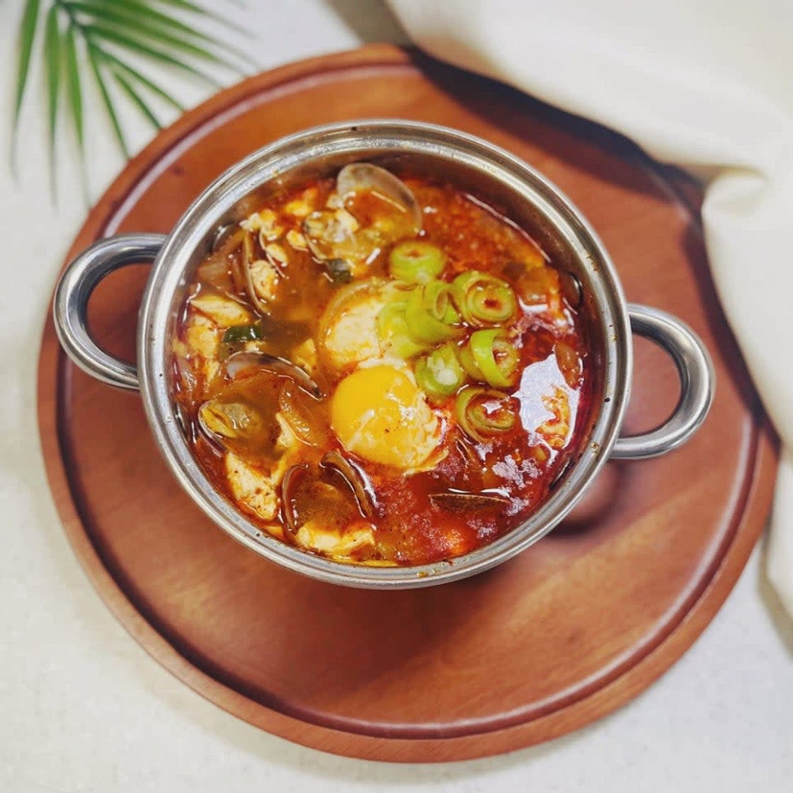 시원하고 칼칼한 바지락 순두부찌개 끓이는 법