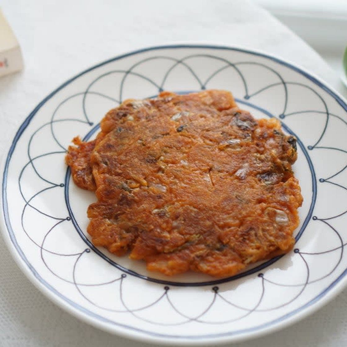백종원 참치 김치전 만들기 비오니까 더 맛있네