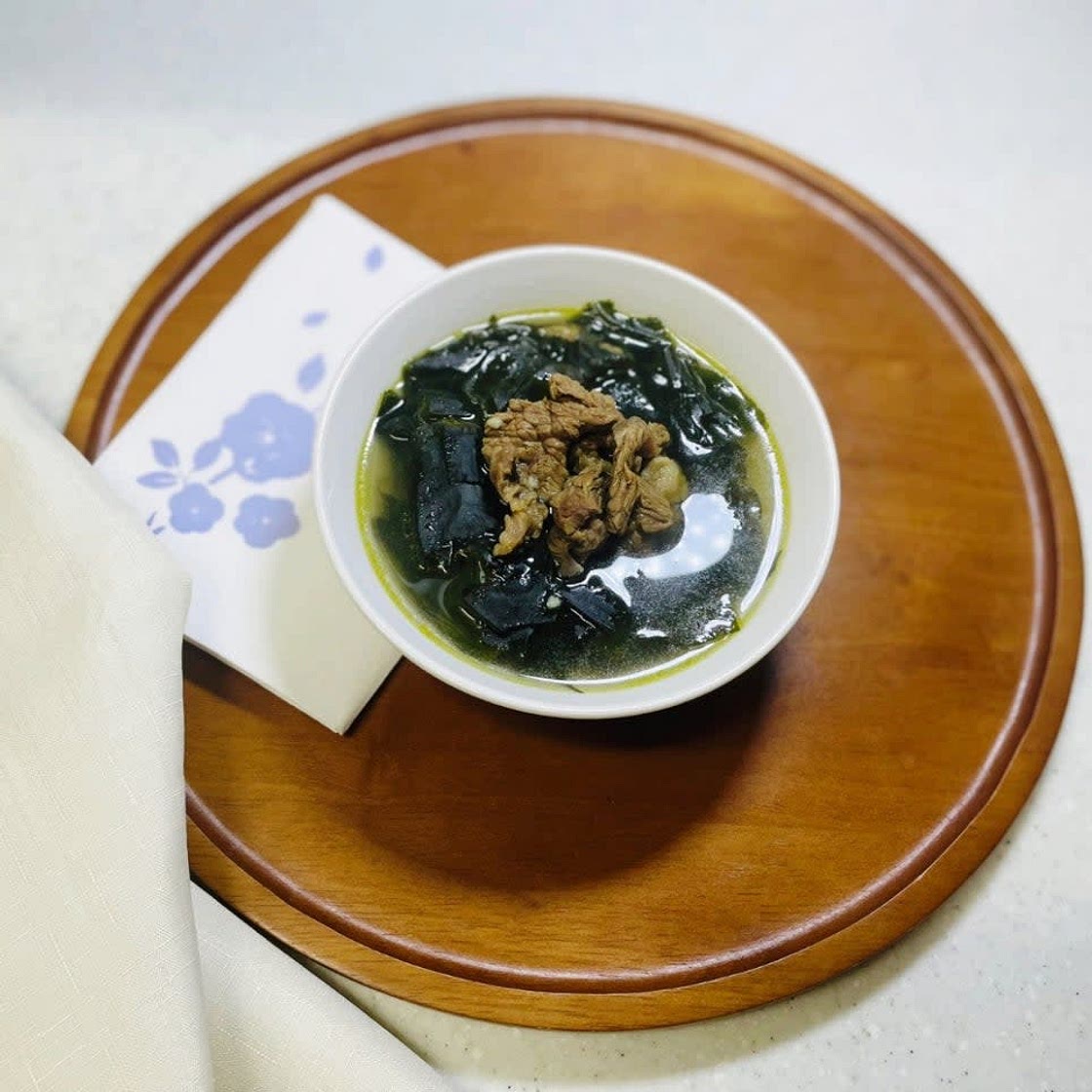 소고기 미역국 맛있게 끓이는 법