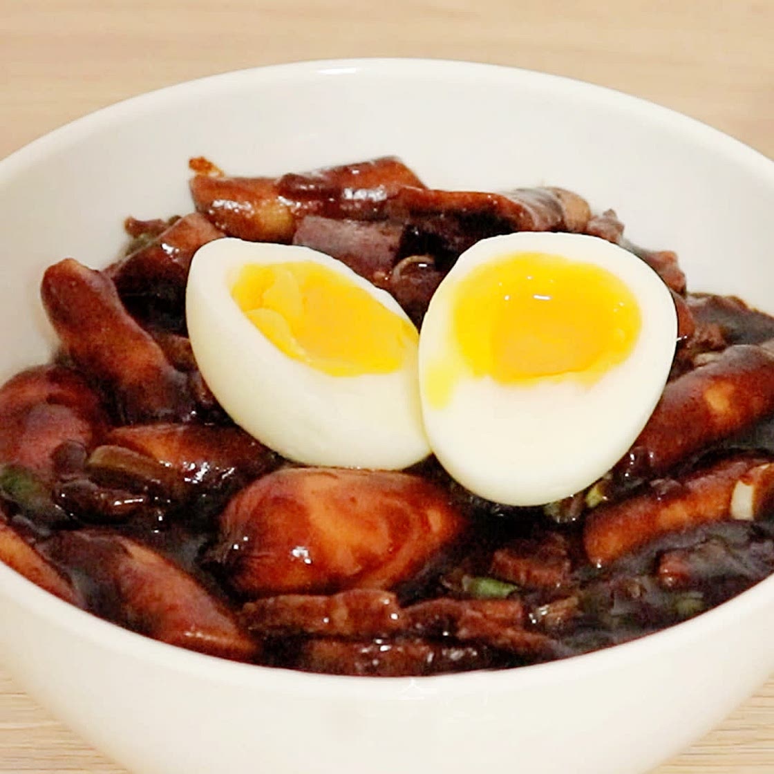 짜장떡볶이