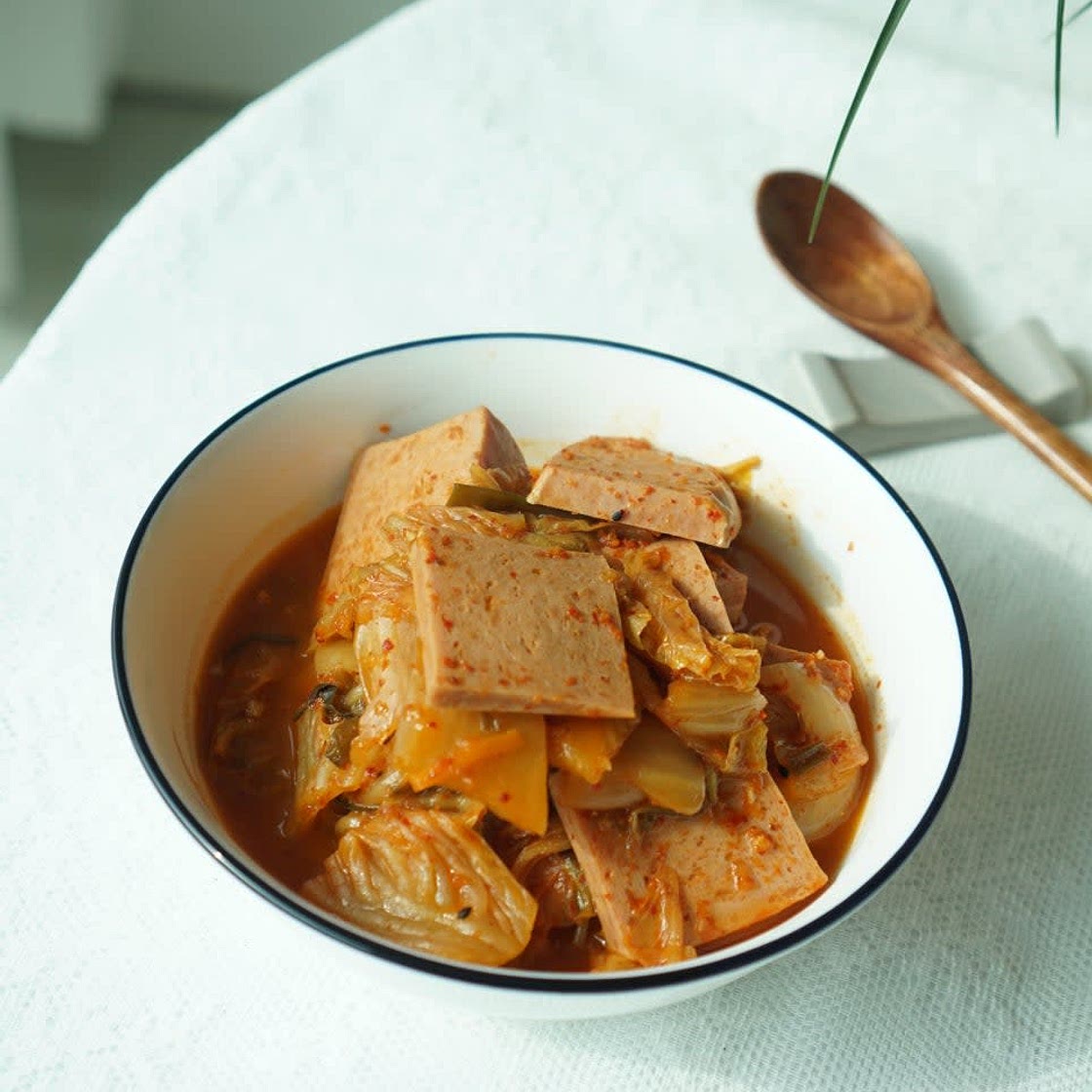 스팸 김치찌개 맛있게 끓이는법 쉬운 찌개 ~