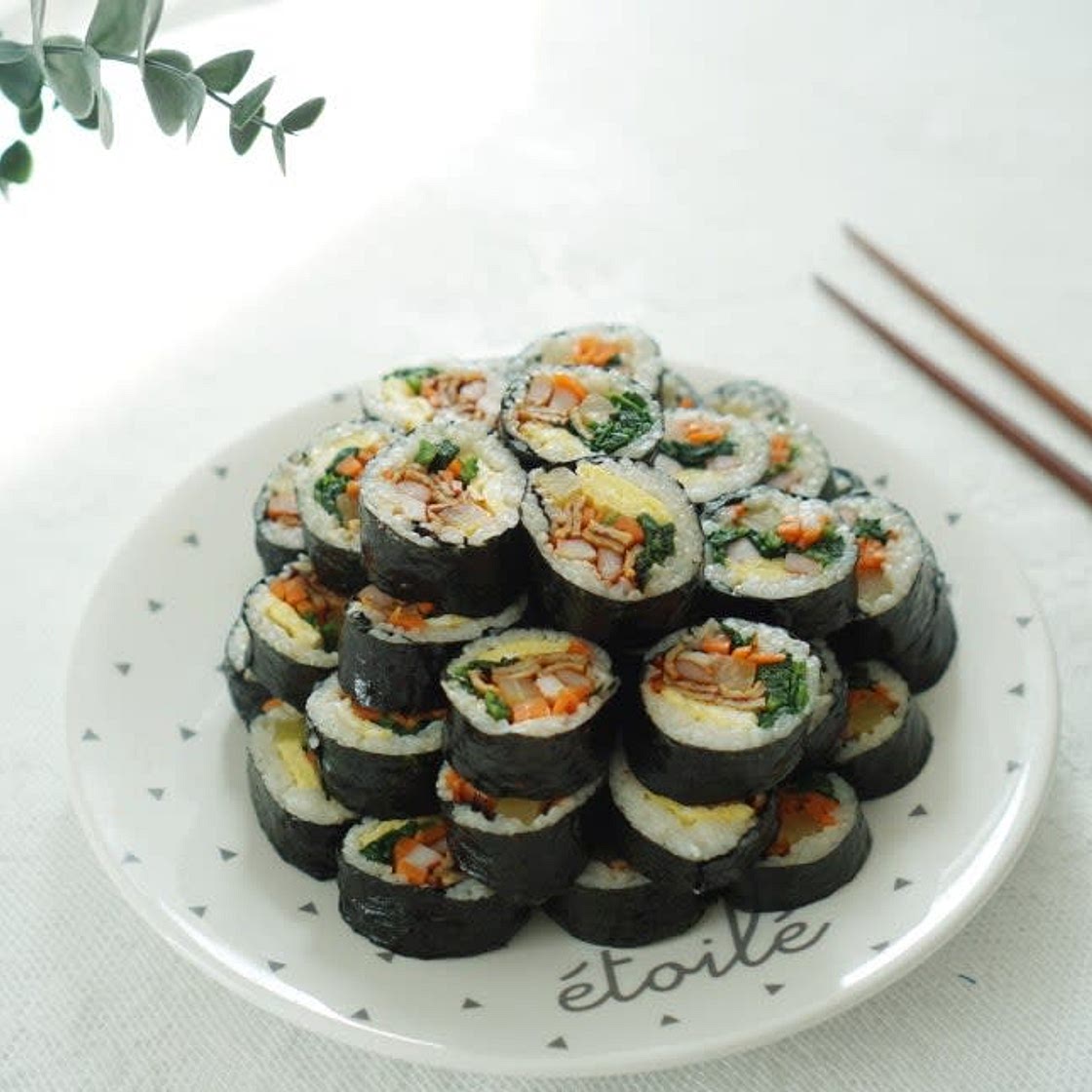 매운어묵 김밥 맛있게 싸는법 요것도 별미