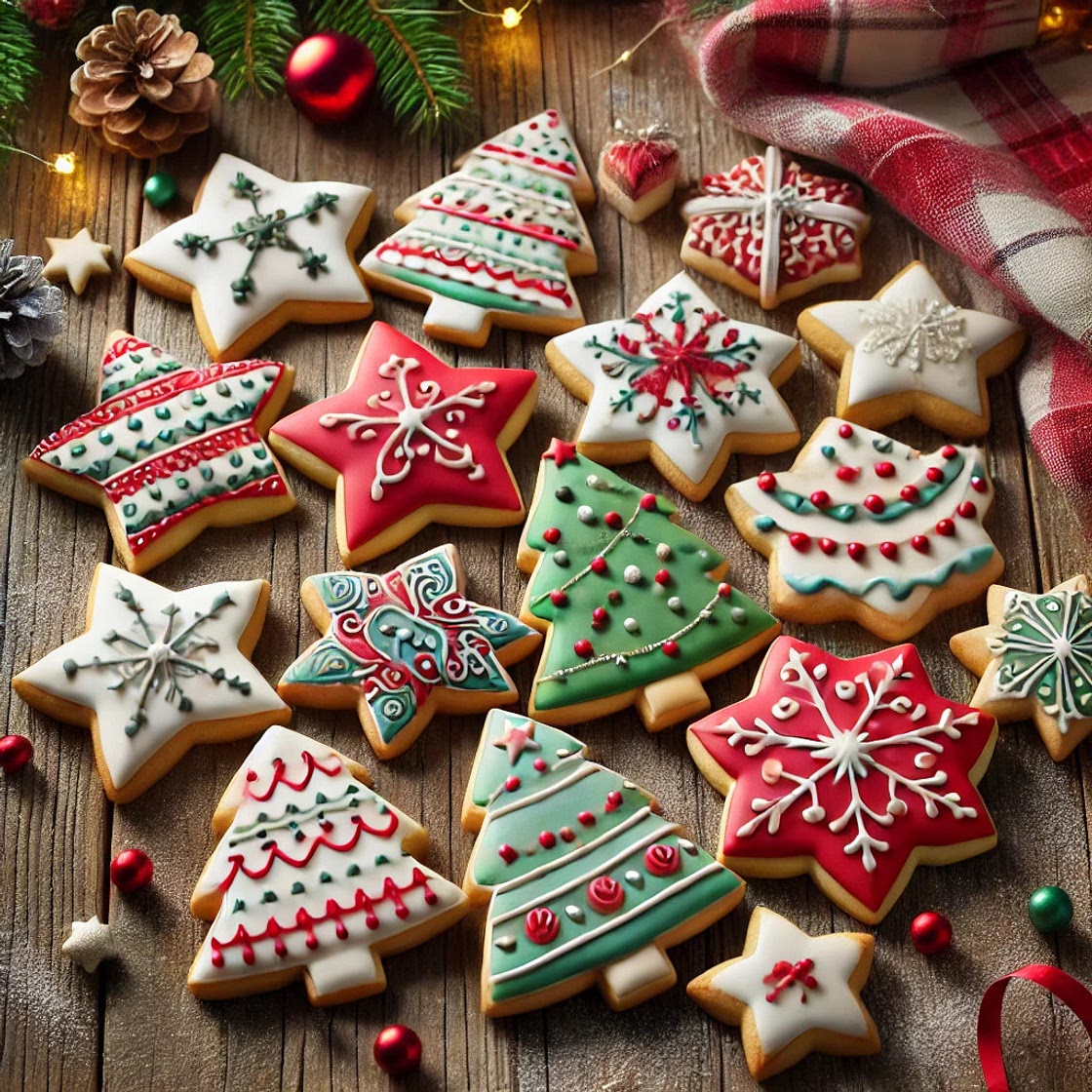 Soft Christmas Cookies