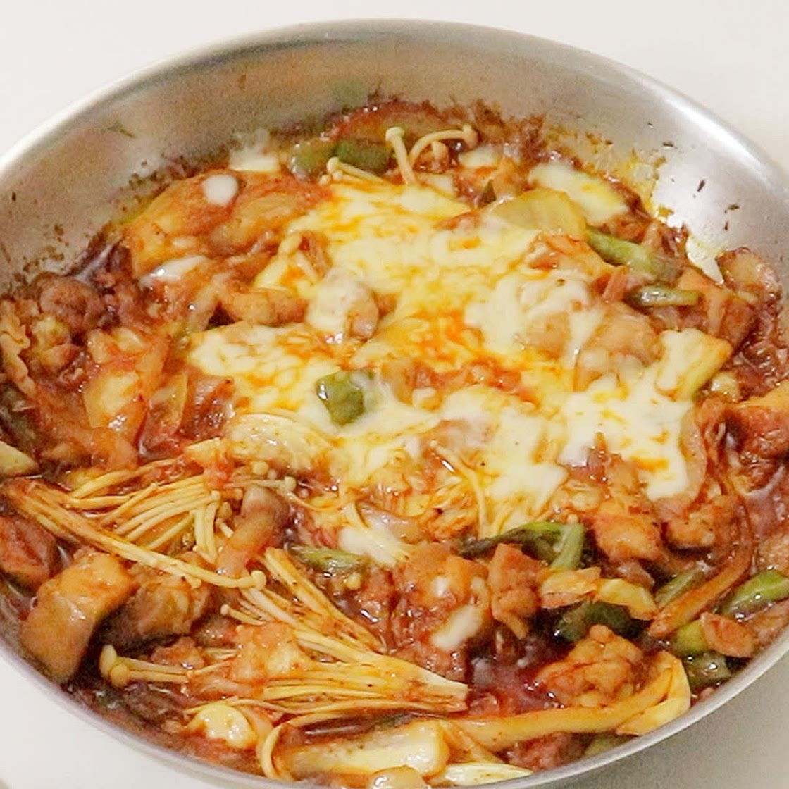 치즈 닭갈비