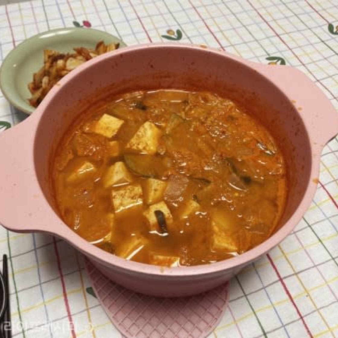 백종원 청국장 스타일로 김치청국장 만드는법