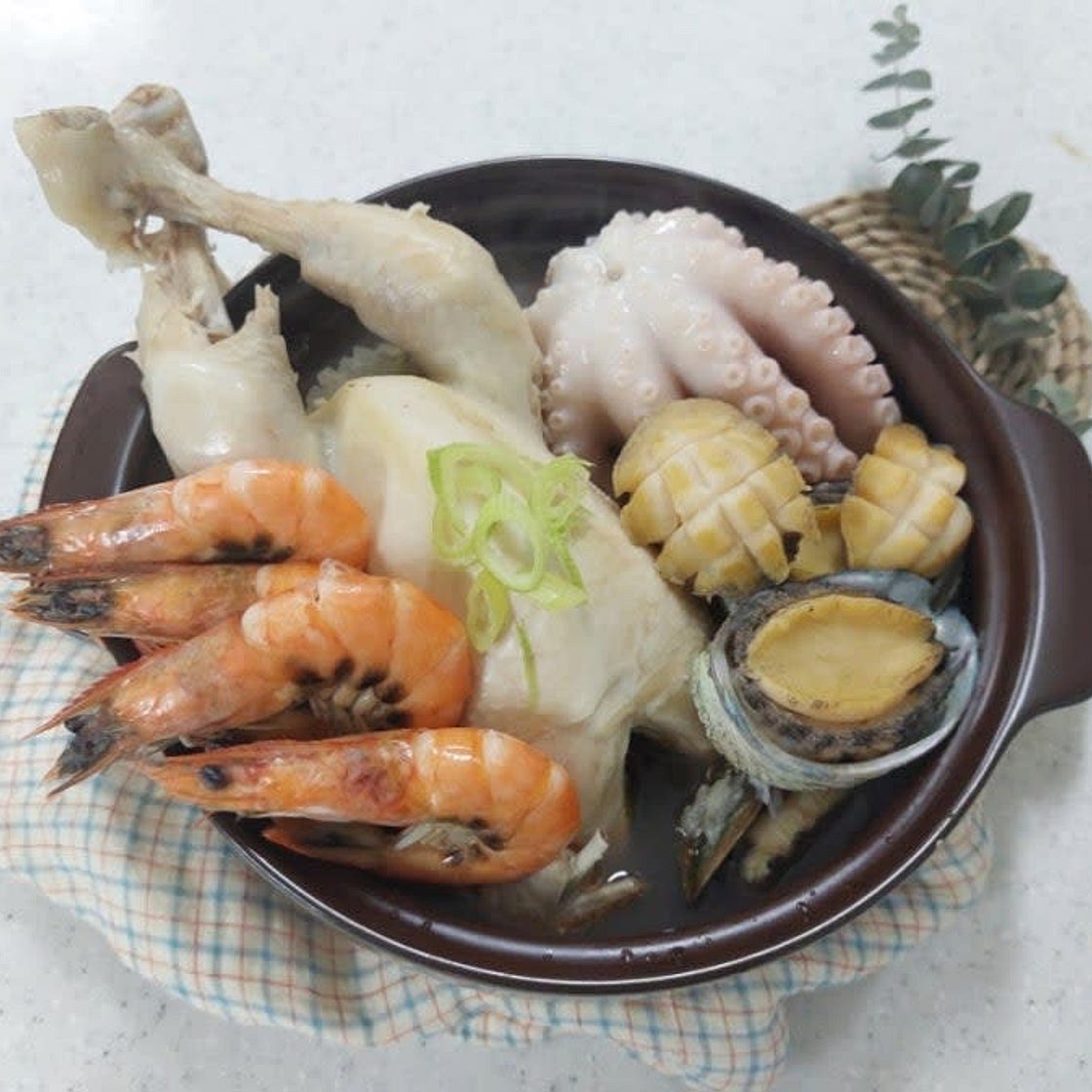 해신탕 만드는법 보양식 재료 레시피