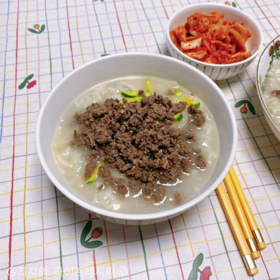 명동교자 스타일 명동칼국수 만들기