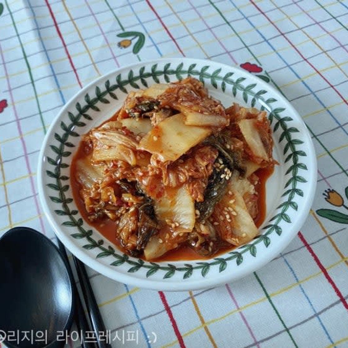 [신김치요리] 밥반찬도둑 김치볶음요리 볶음김치 만드는법