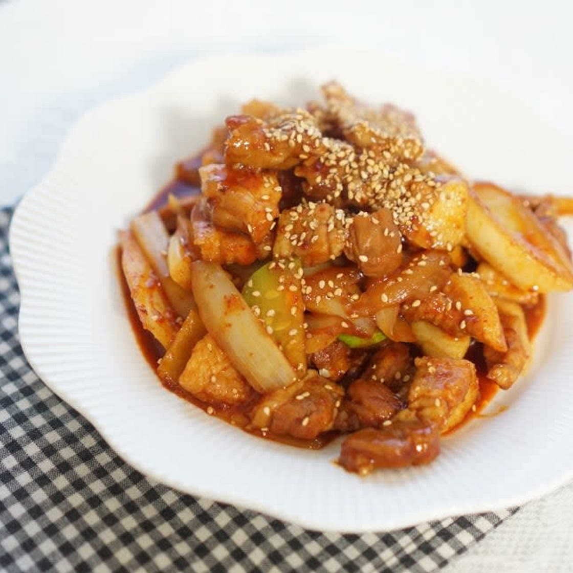 삼겹살 제육볶음 레시피 양념장 이렇게 ~