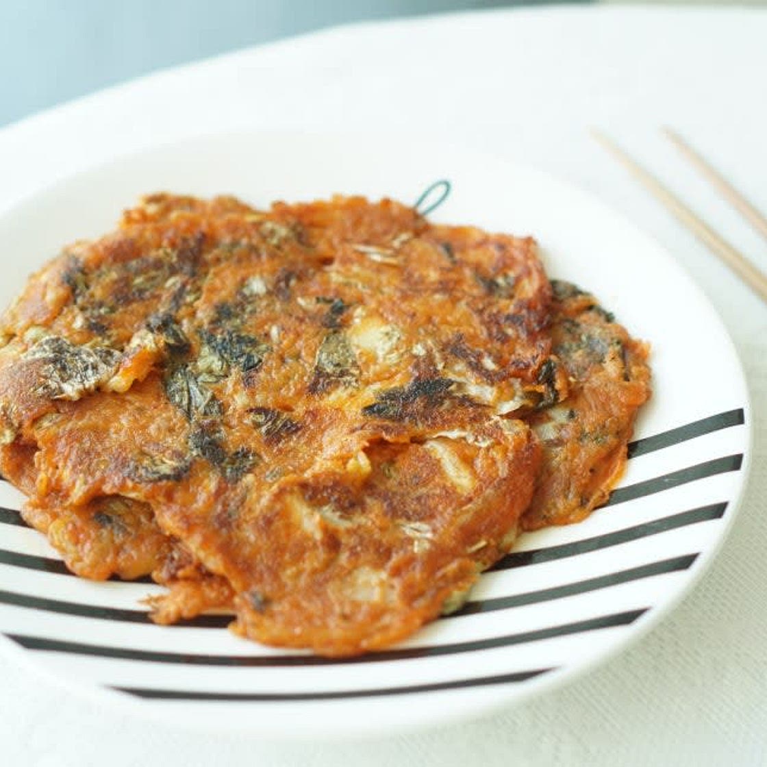 백종원 김치전 만들기 참치 넣어서 해요