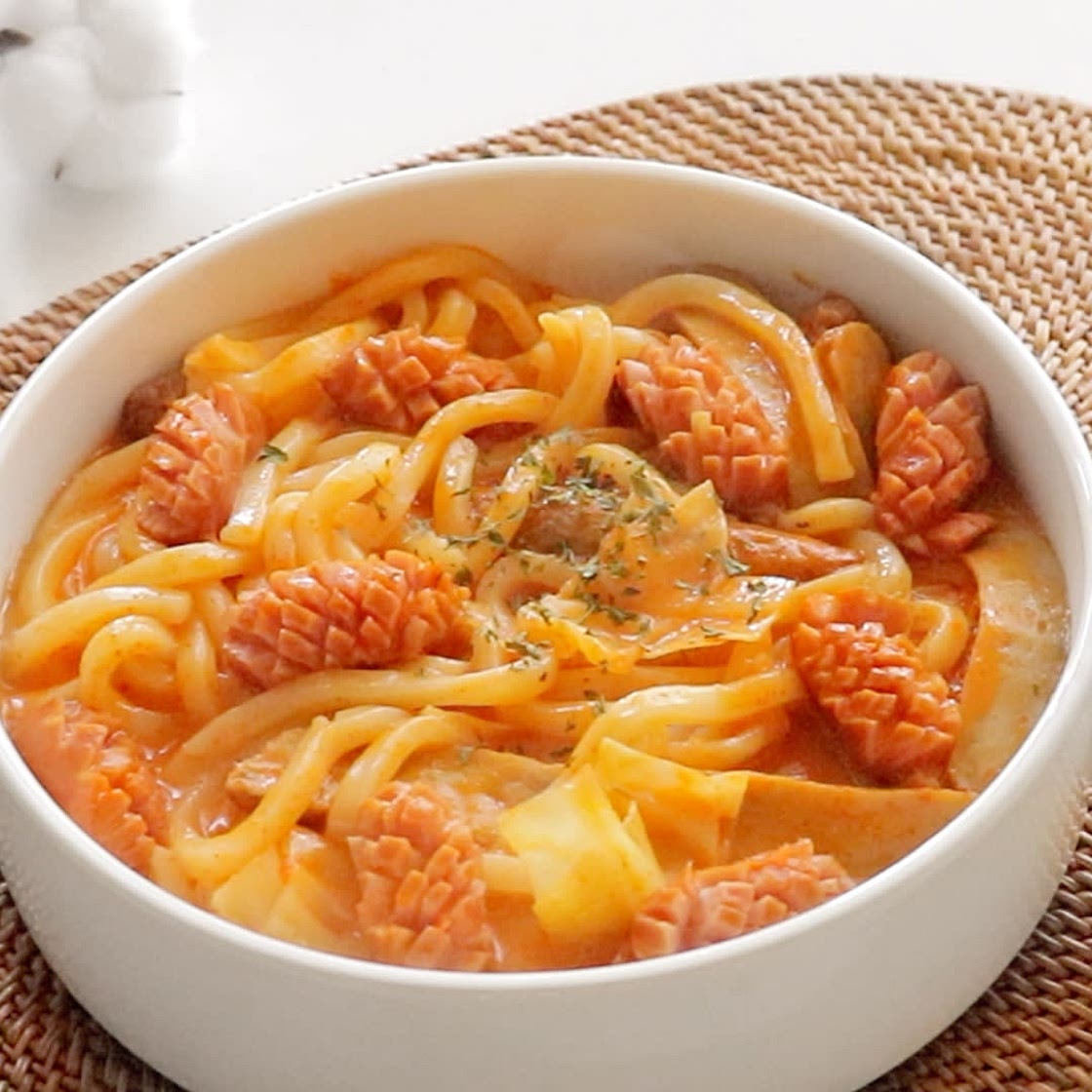 우동면 로제 떡볶이