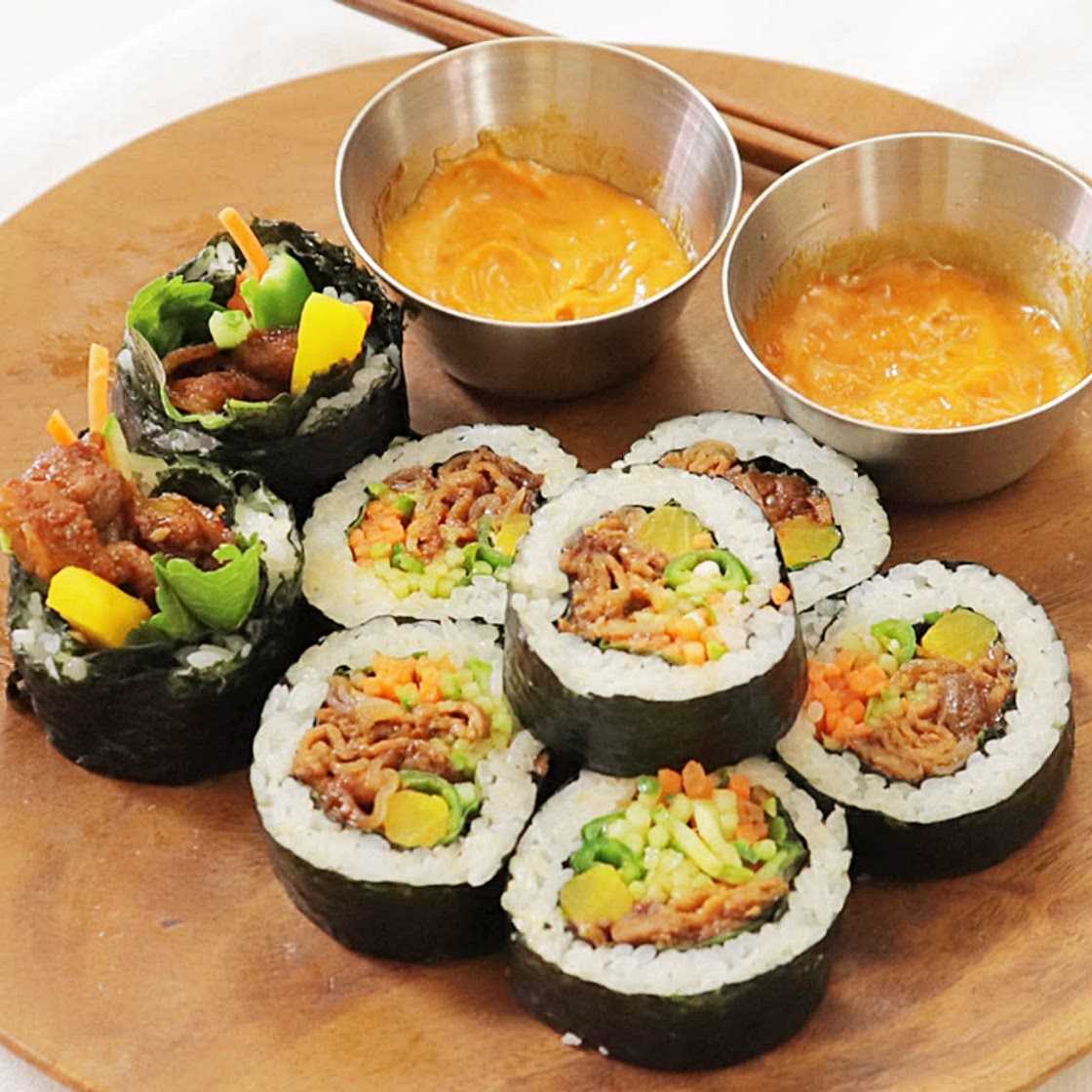 제육볶음 김밥