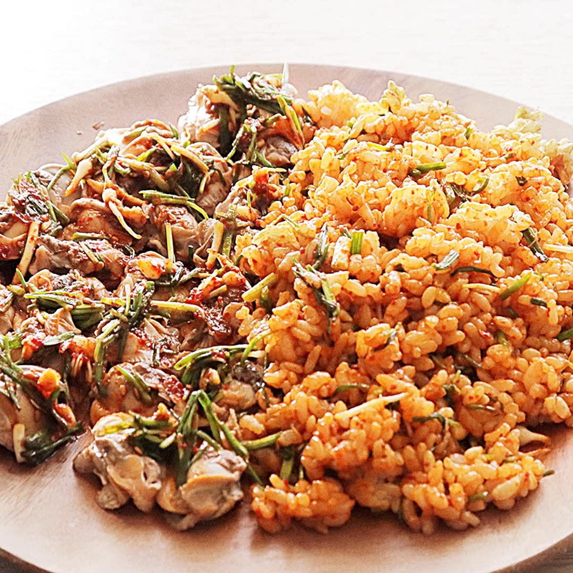 꼬막 비빔밥