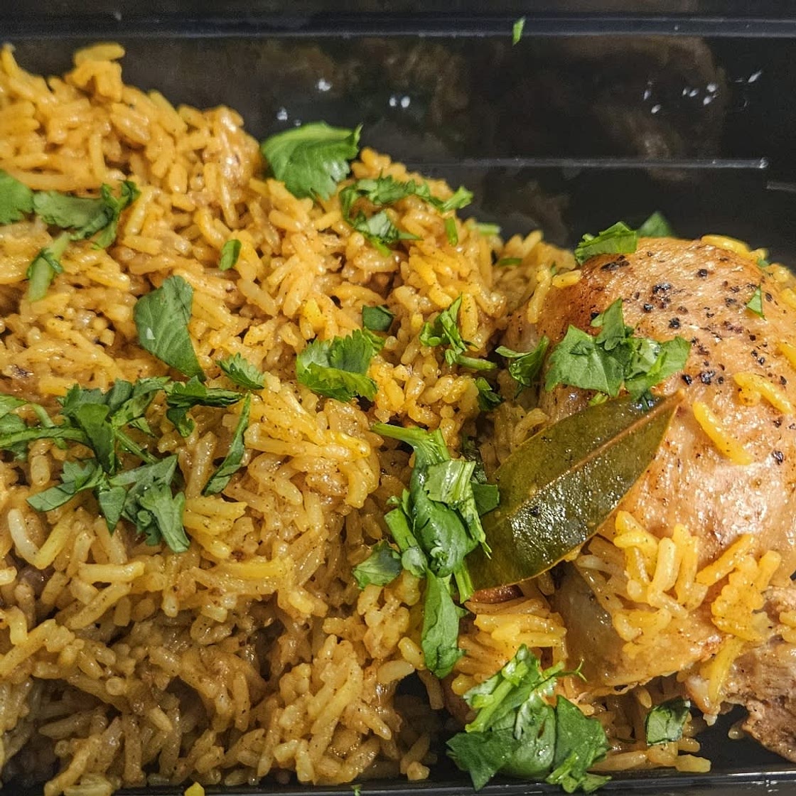 Instant Pot Chicken Biryani