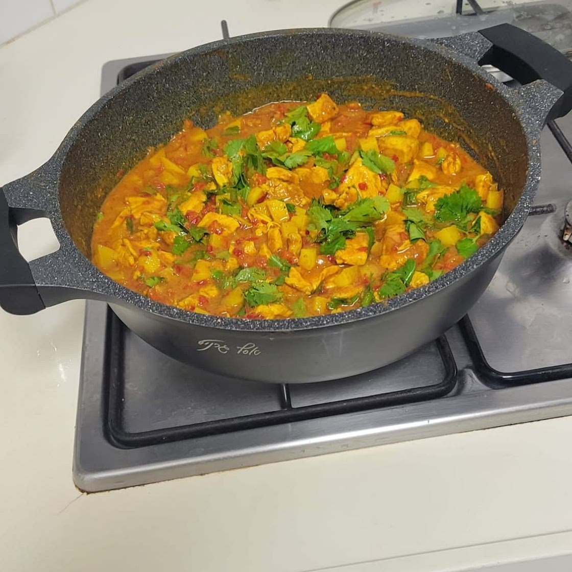 Jamaican Curry Chicken