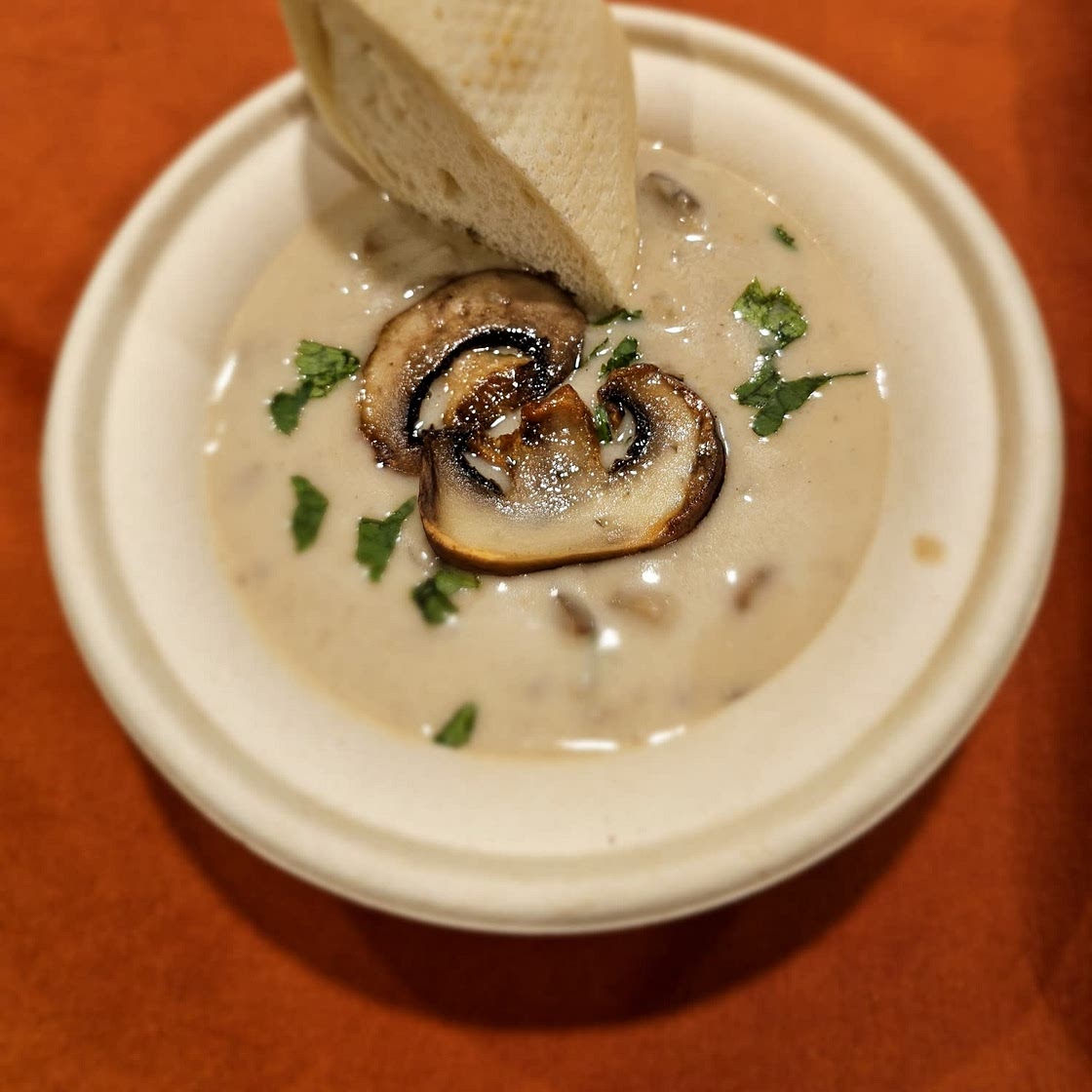 Cream of Mushroom Soup