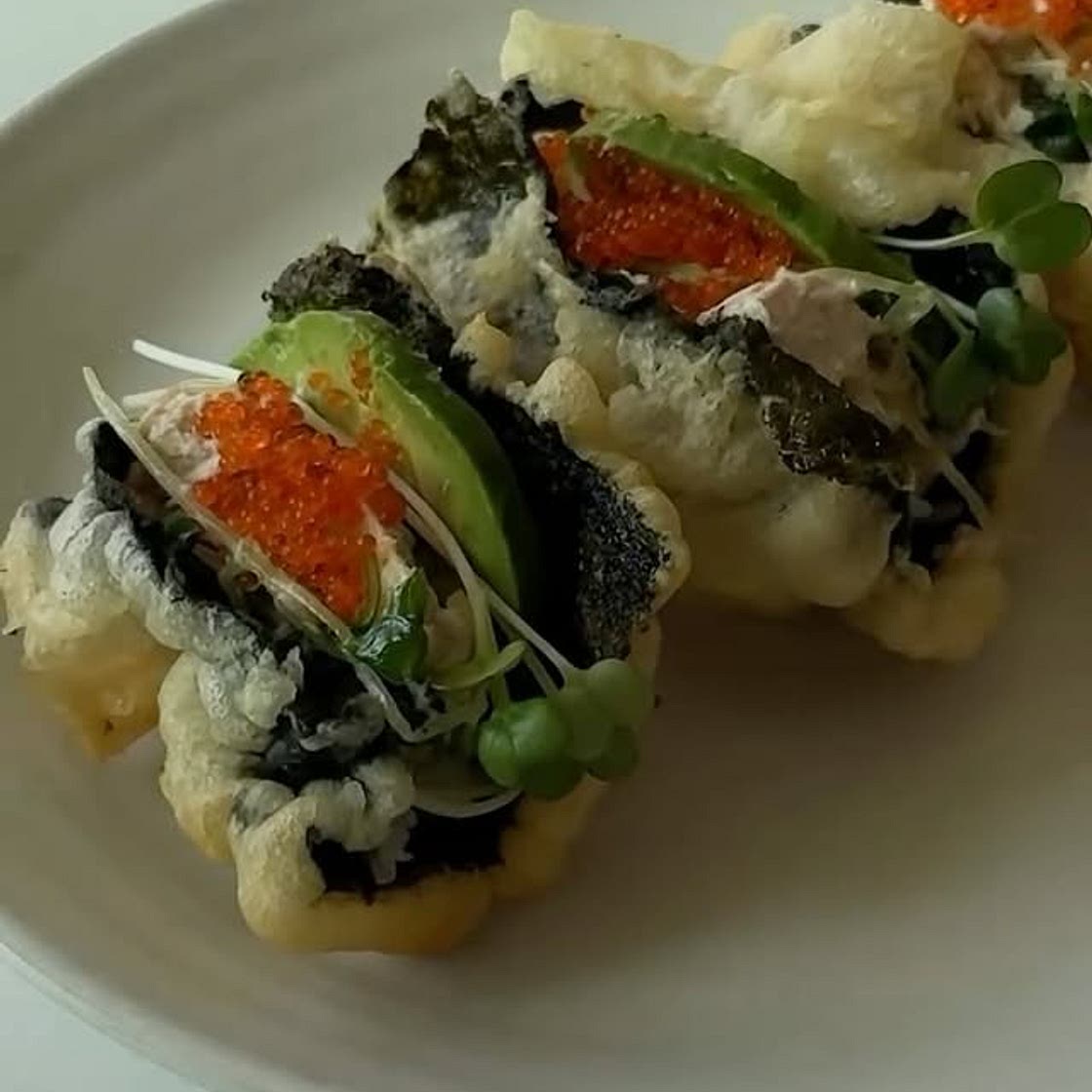 무순 참치 김밥타코