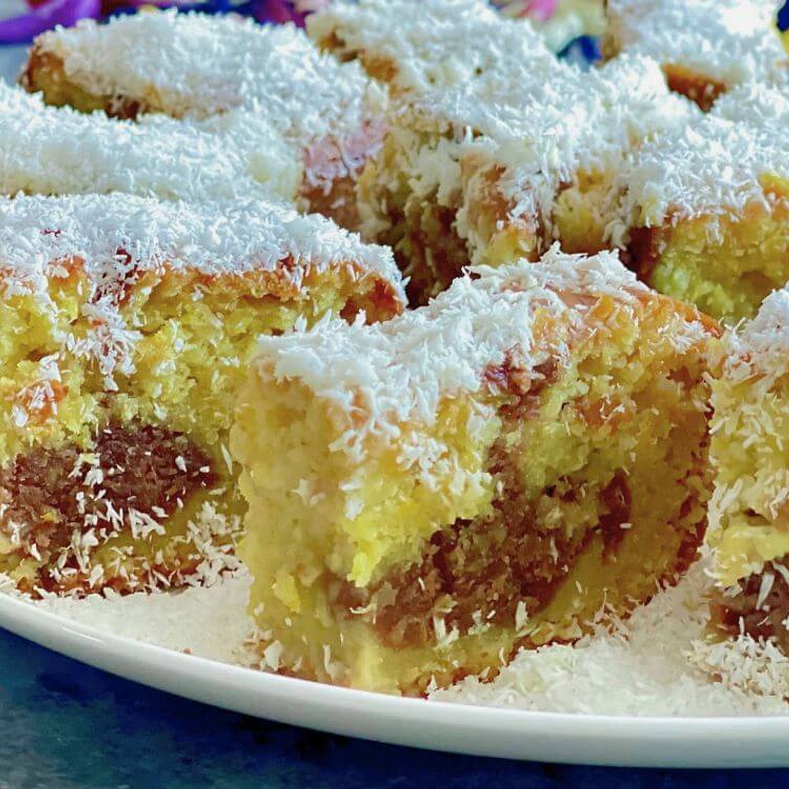 Orange Coffee Cake