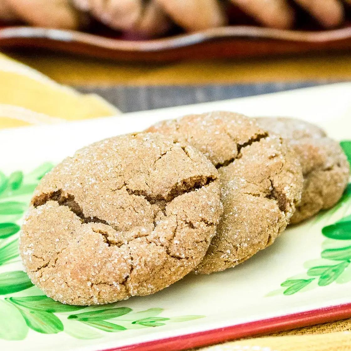 Crispy Ginger Cookies