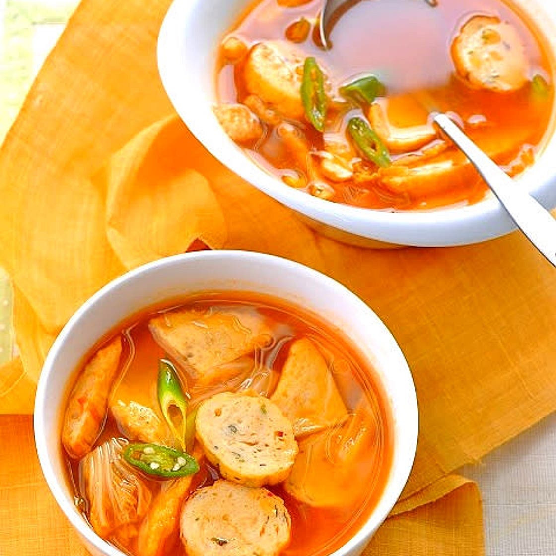 김치어묵국