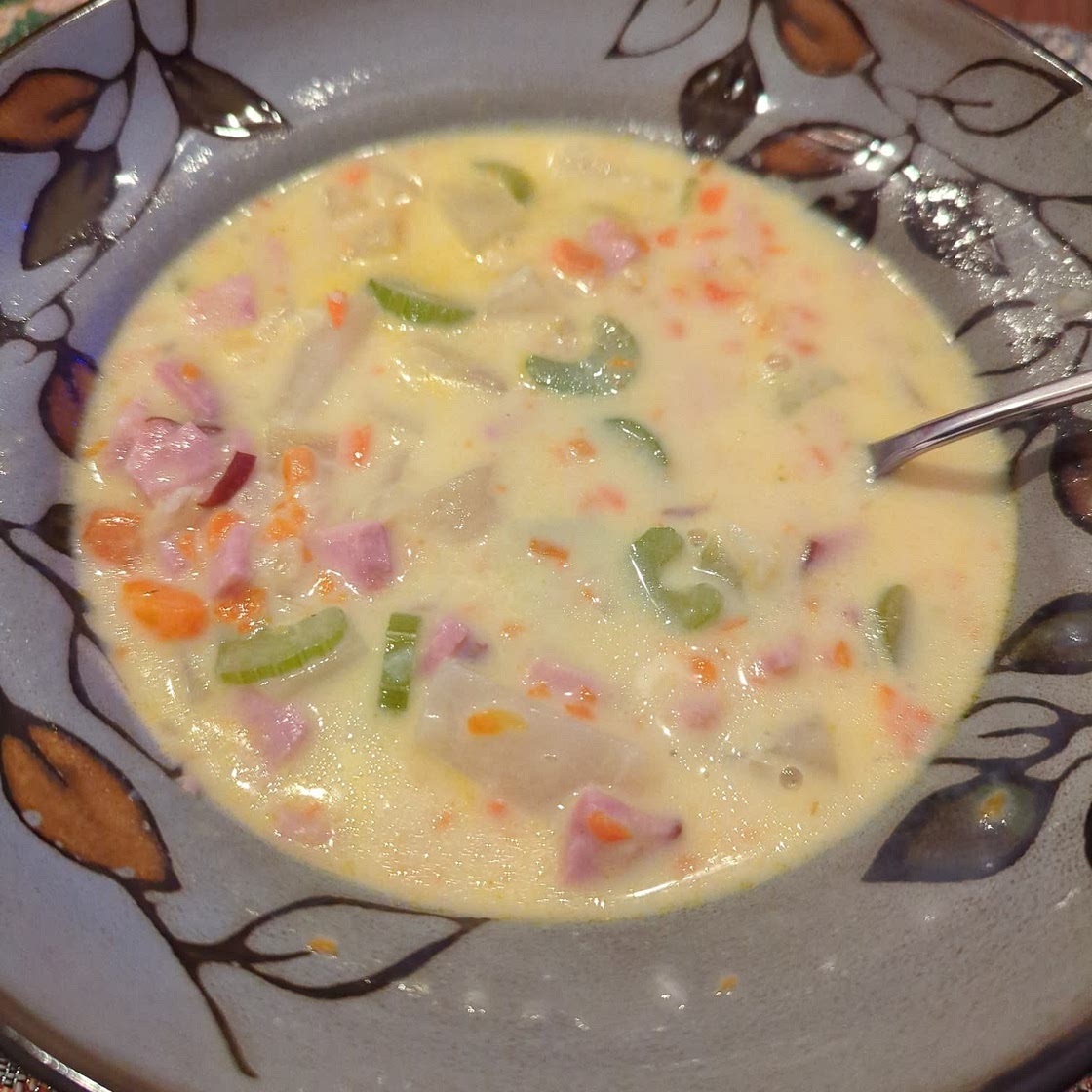 Ham and Potato Soup
