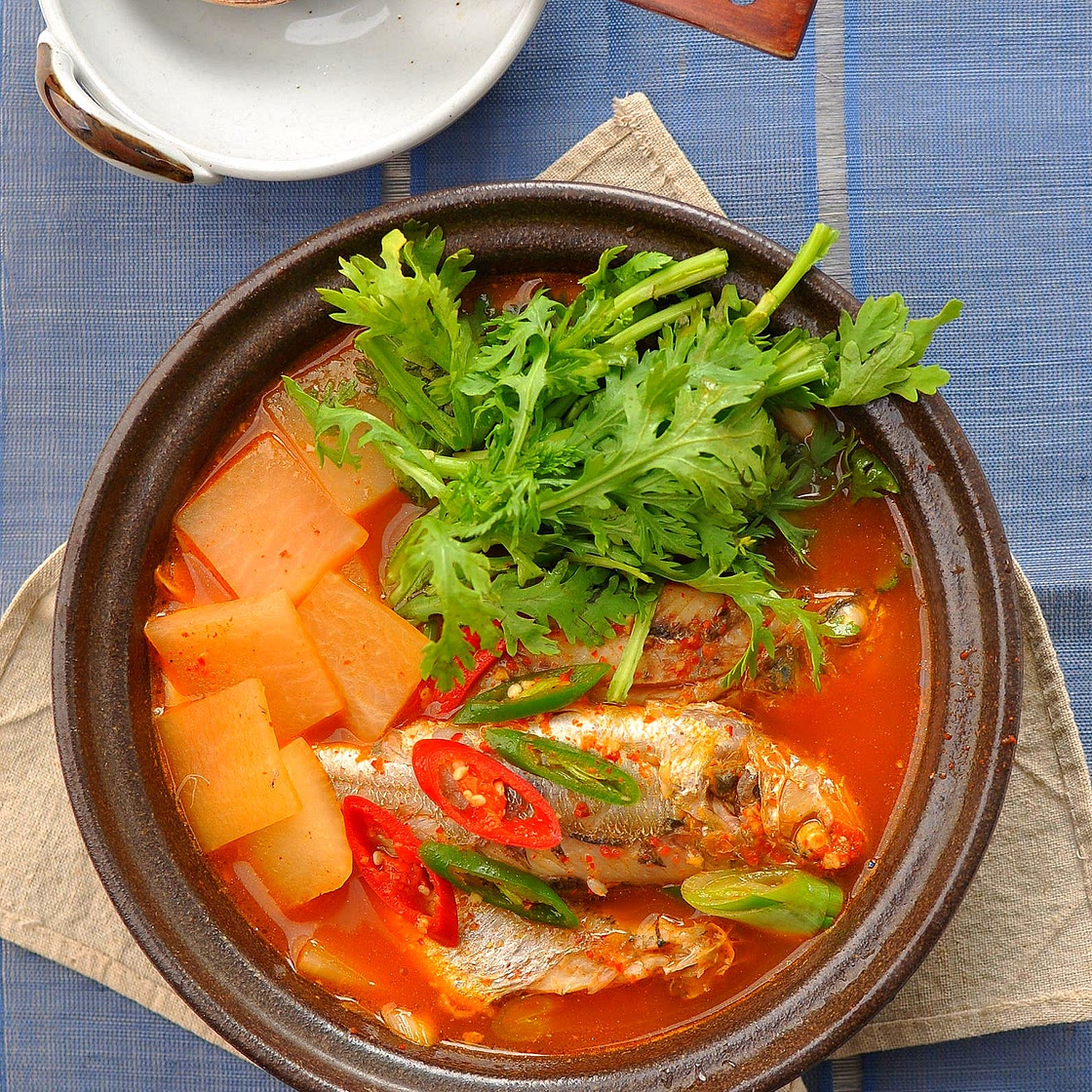 조기찌개
