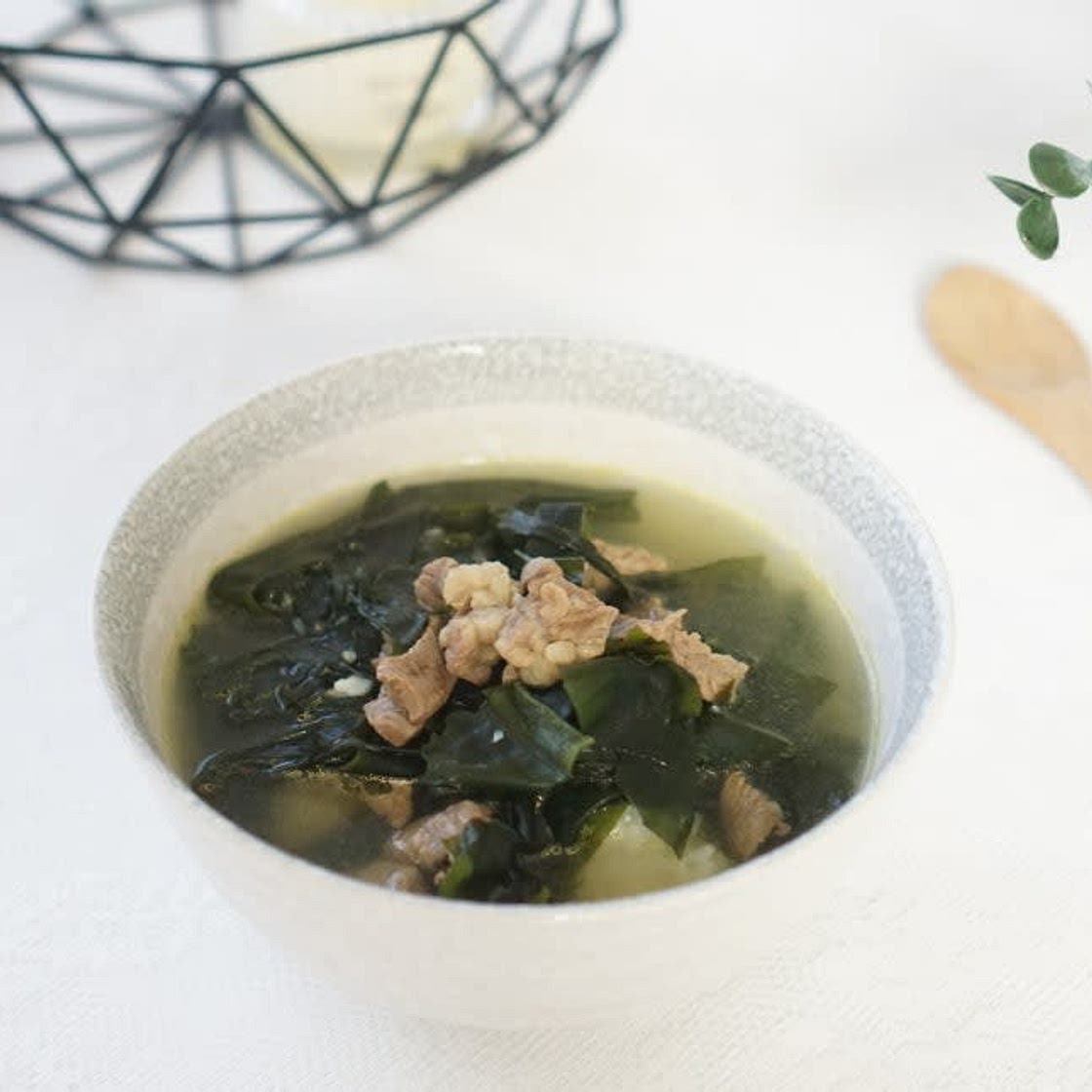소고기 미역국 끓이는 방법 백종원 미역국 이게 맛있어요