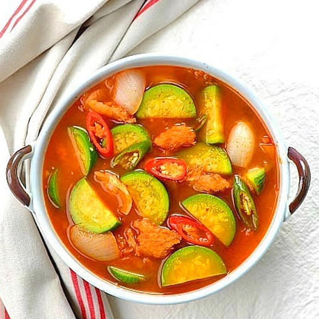 황태애호박찌개