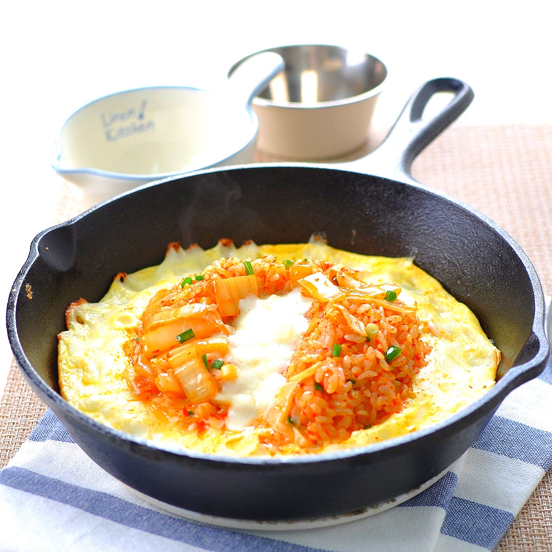 한라산김치볶음밥
