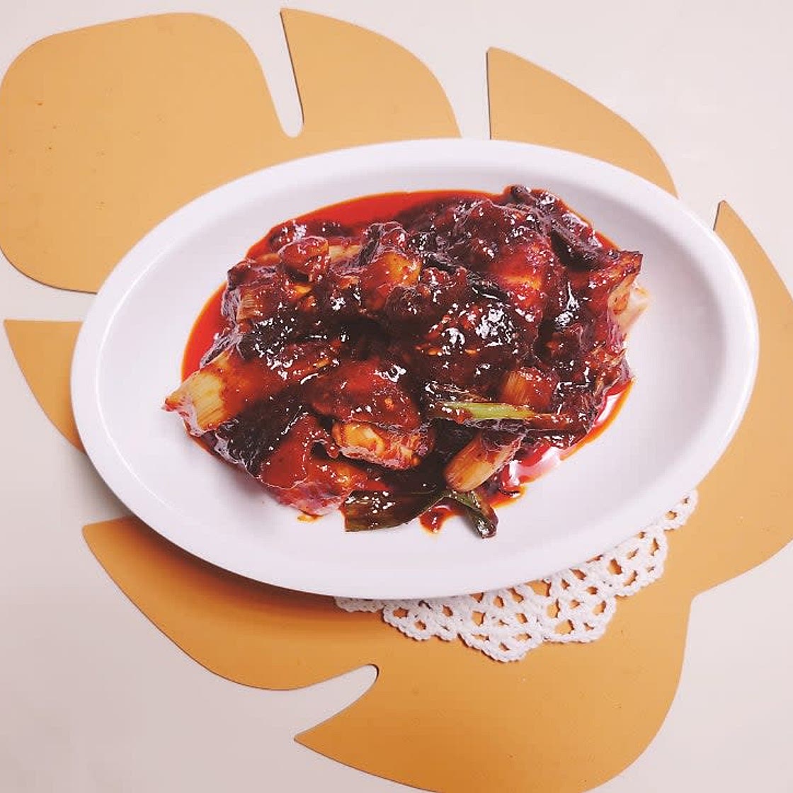 편스토랑 류수영 매운 양념 치킨