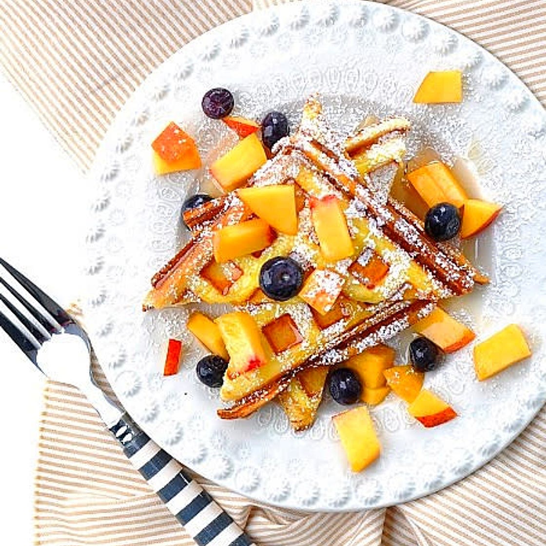 식빵와플토스트