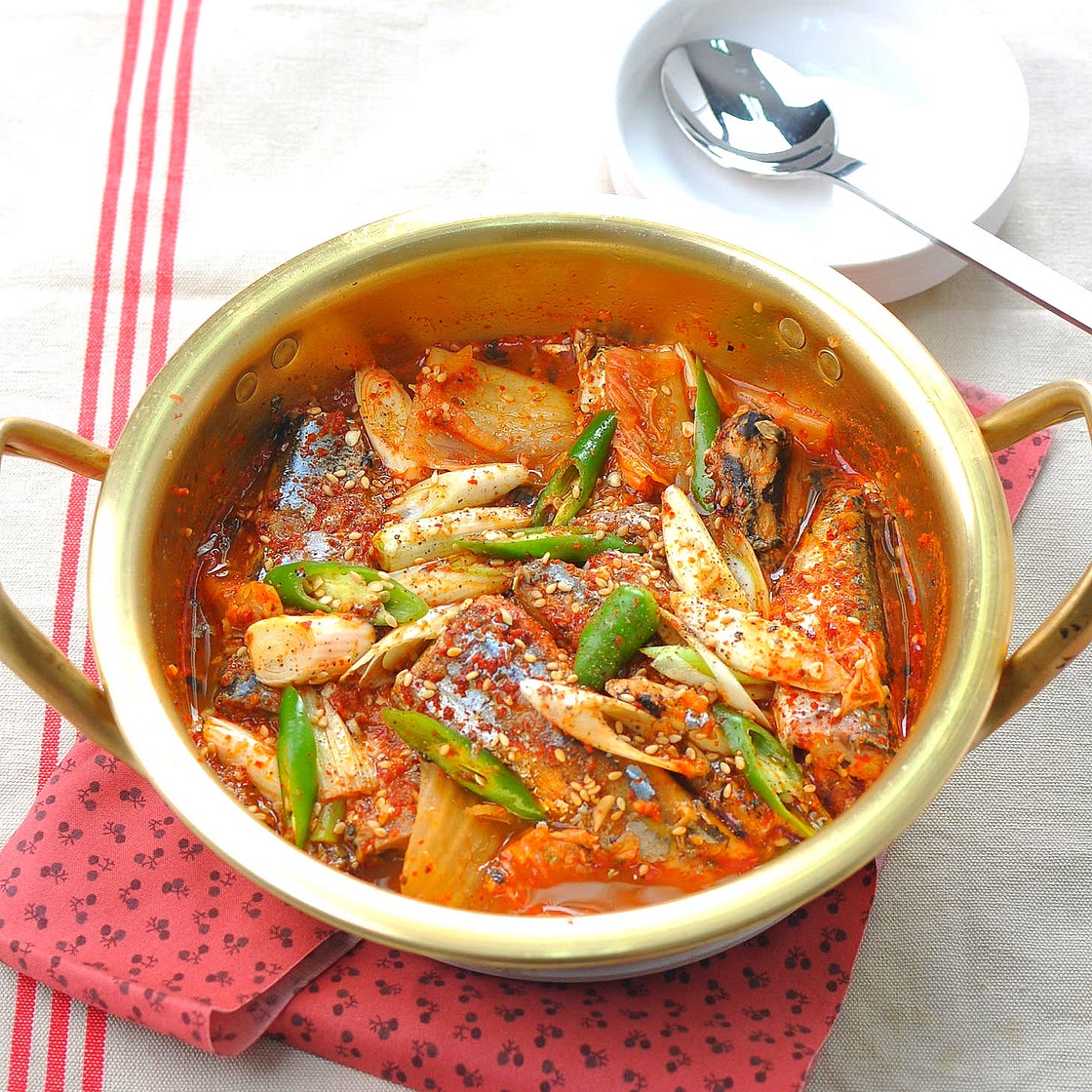 꽁치김치조림