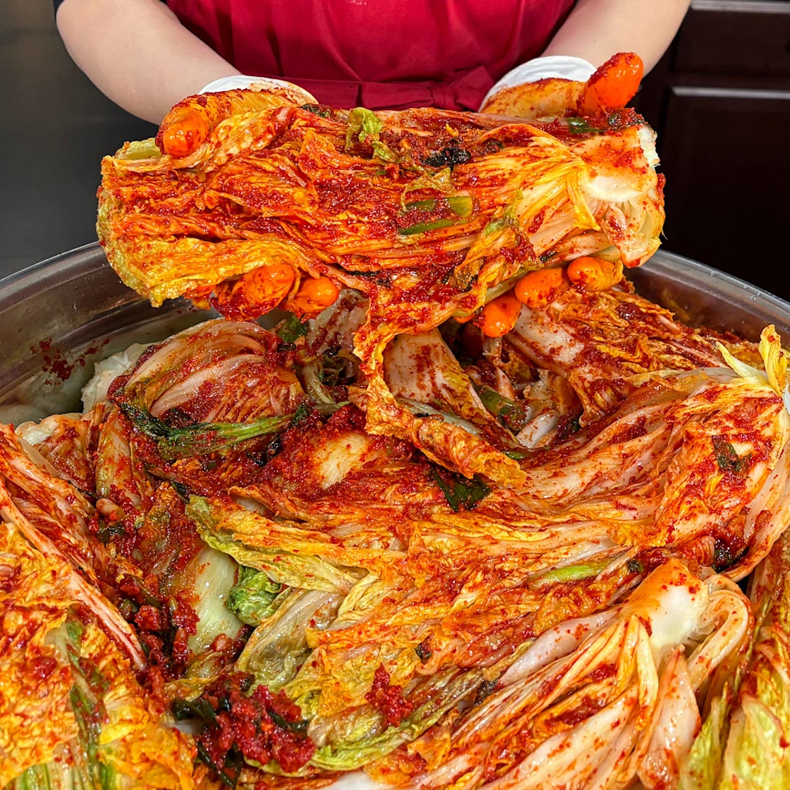 김장김치에 OO넣으면 정말 맛있어요~~😋