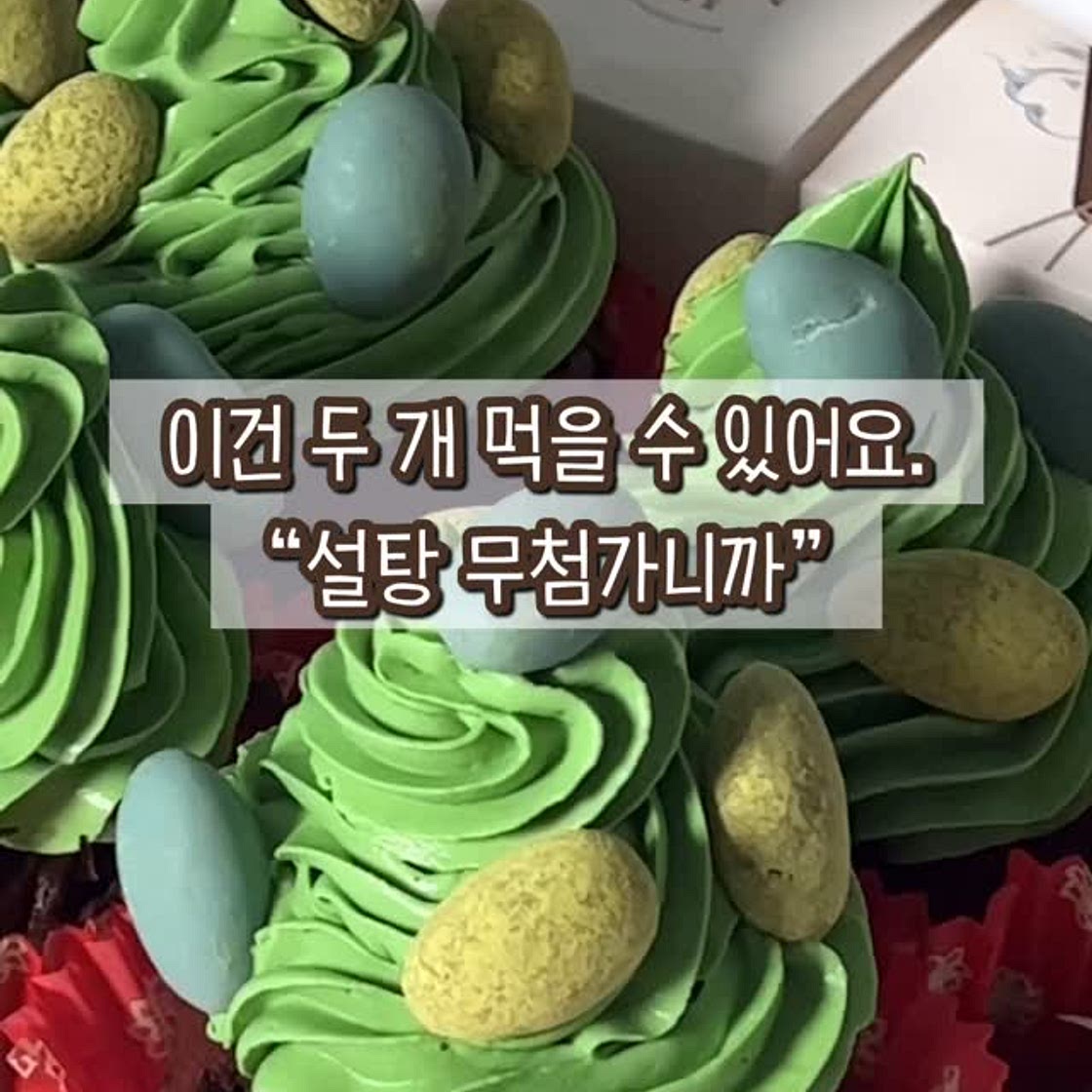 설탕 무첨가 초코 머핀📝
