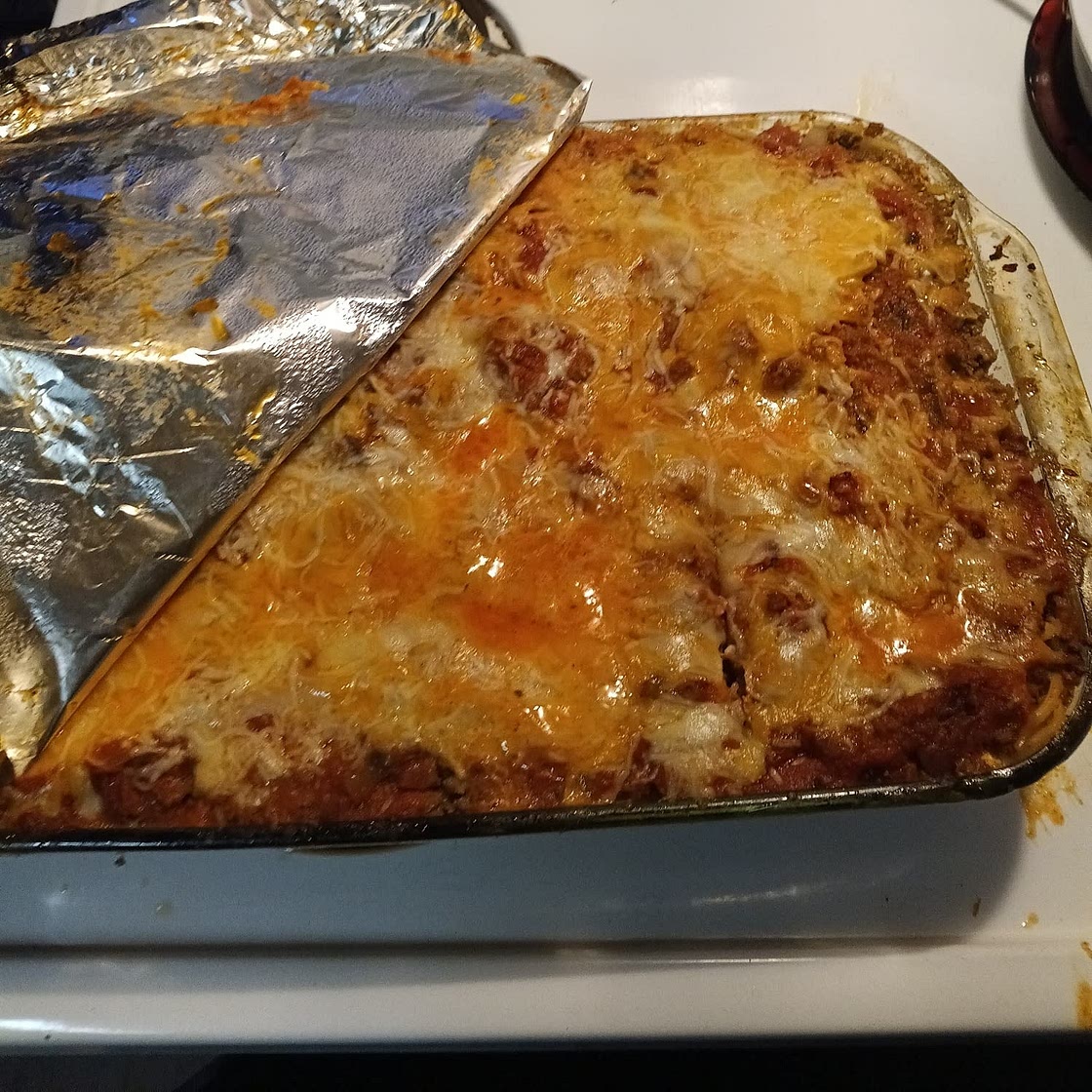 The Ultimate Baked Spaghetti