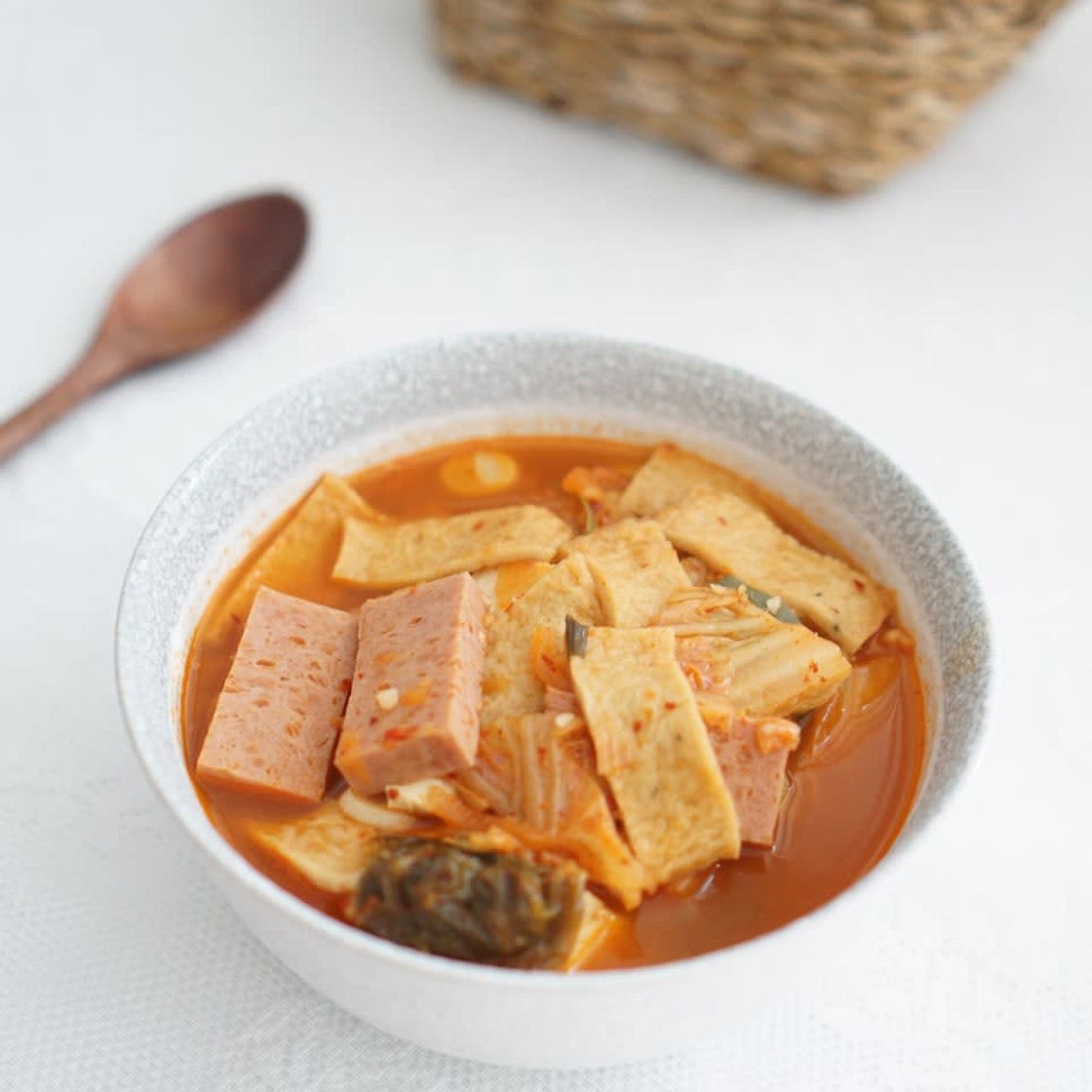 어묵 김치찌개 끓이는법 스팸 두부 넣어서 ~