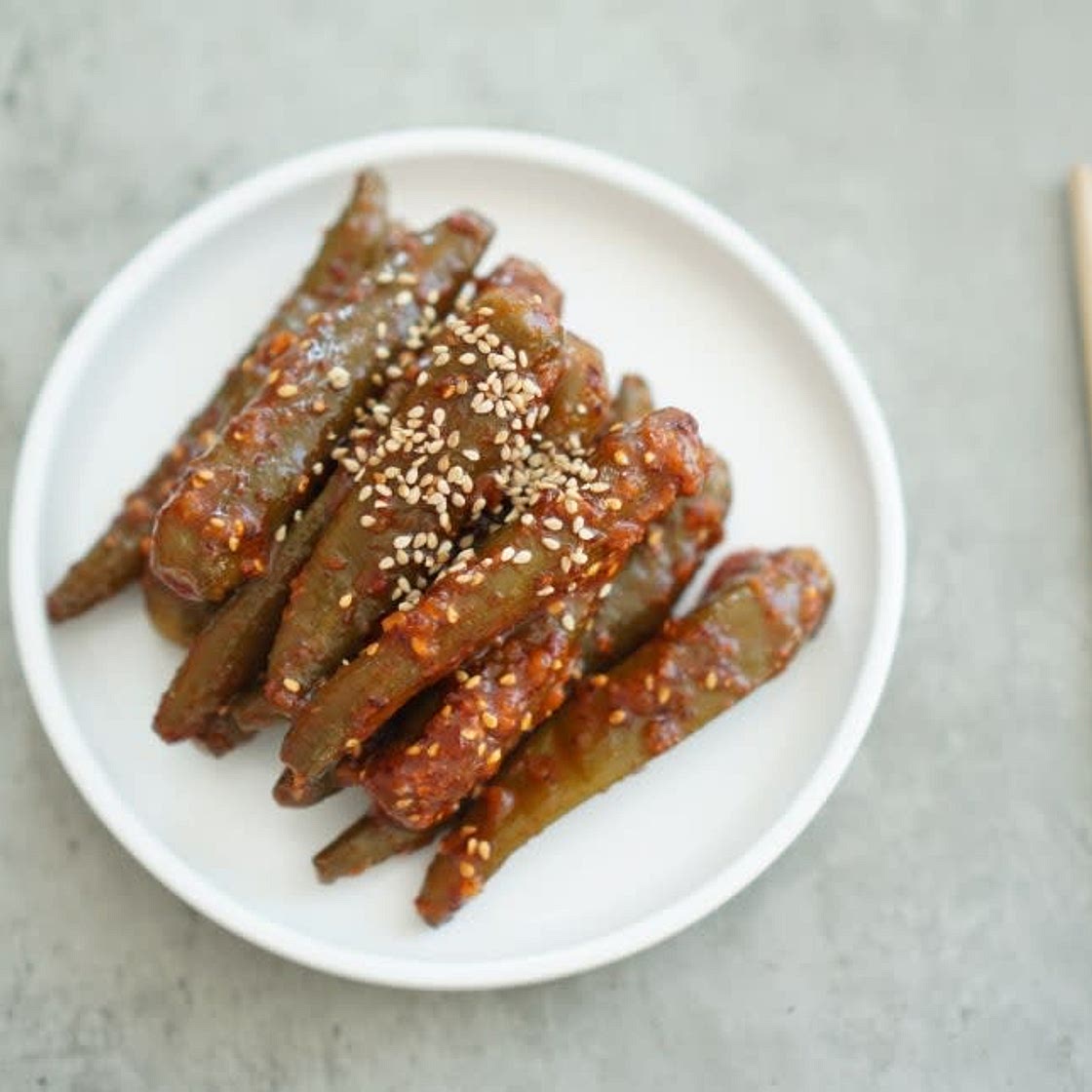 간장 고추장아찌무침 매콤하게 고추무침 하기