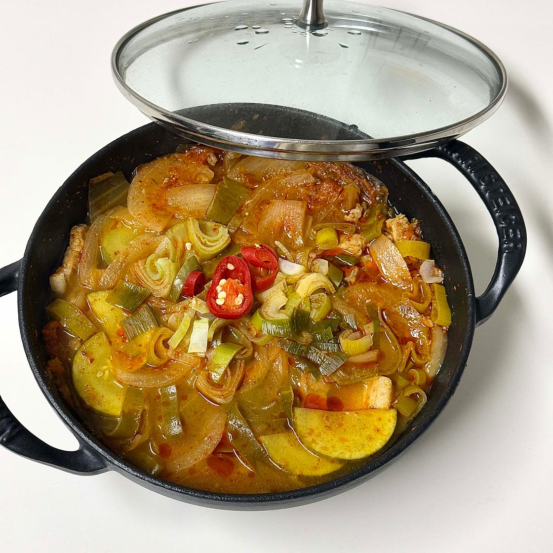 돼지고기김치찌개