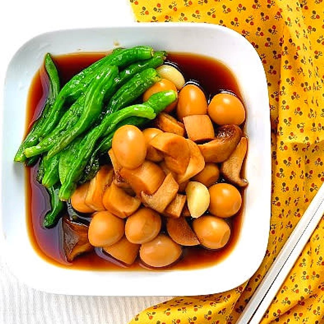 꽈리고추메추리알장조림