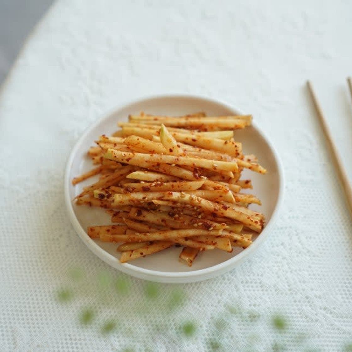 콜라비요리 이렇게 해서 먹기 콜라비생채