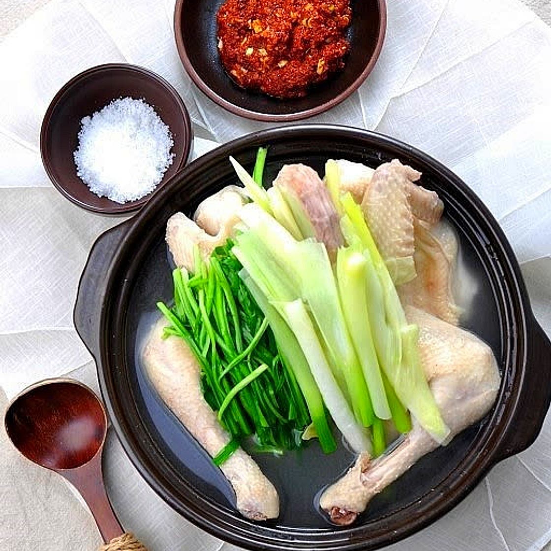 닭백숙
