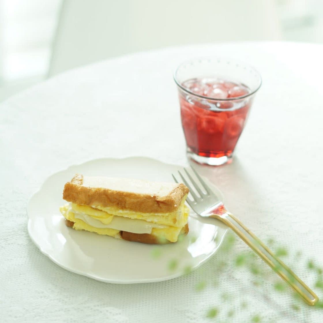 백파더 토스트 만들기 요거 맛있지~